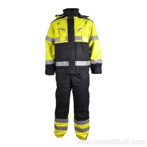 Fireproof Suit Mans Fireproof Welder Work Safety Fire Suit Manufactory